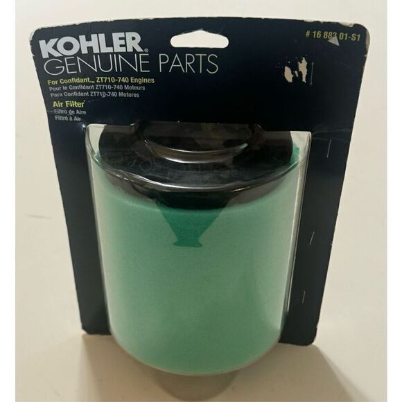 Kohler Genuine Parts 16 883 01-S1 Air Filter for Confidant ZT710-740 Engines NWT - Picture 6 of 6